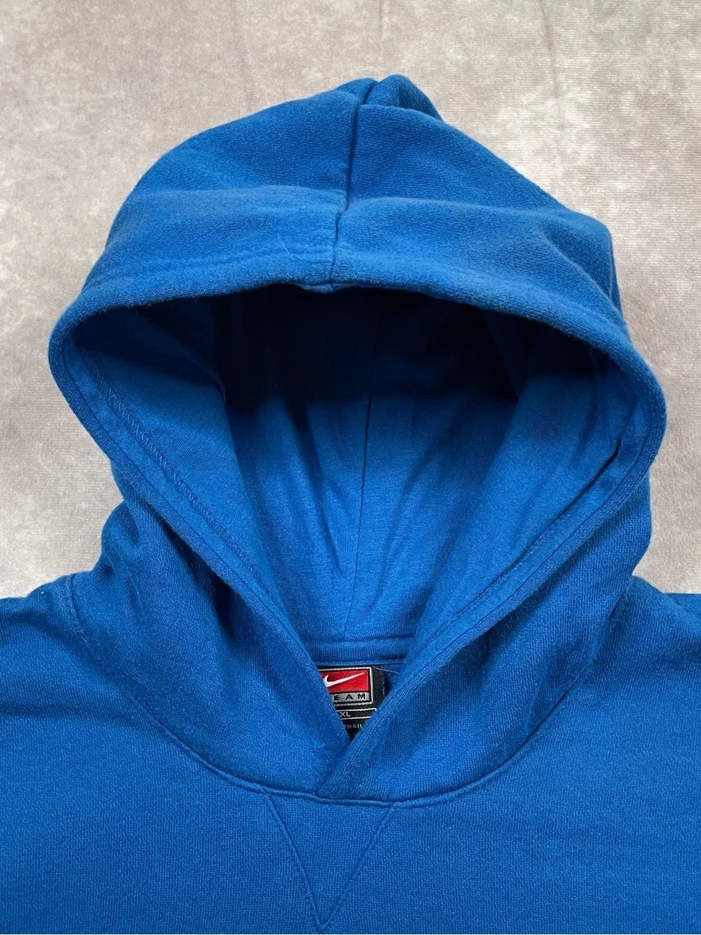 Florida Gators UF Nike Hoodie Youth Teens XL Blue Center Swoosh Sweatshirt